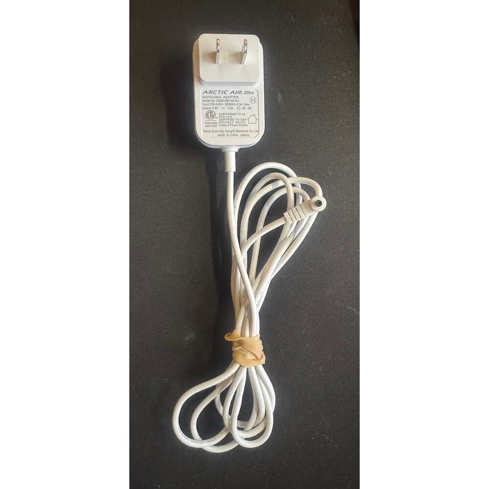Genuine Arctic Air Ultra Switching power adapter cord GQ06-050150-AU 5.0V Output